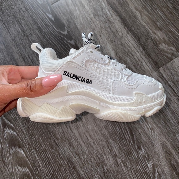 Balenciaga Other - Balenciaga | Kid’s Mix-Media Chunky Sneakers | Toddler / Kids | Size 8